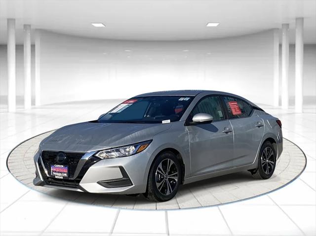 2023 Nissan Sentra SV Xtronic CVT