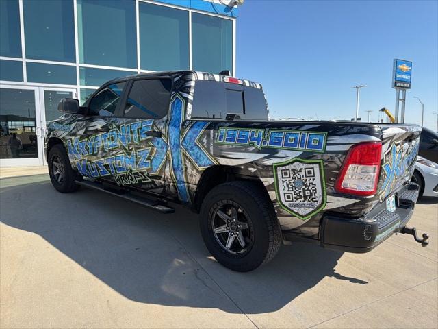 2019 RAM 1500 Tradesman Crew Cab 4x4 57 Box 2019 RAM 1500 Tradesman Crew Cab 4x4 57 Box