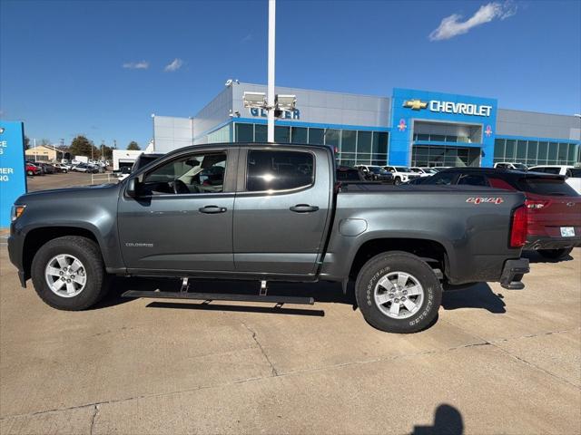 2017 Chevrolet Colorado WT 2017 Chevrolet Colorado WT