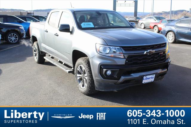 2022 Chevrolet Colorado 4WD Crew Cab Long Box Z71