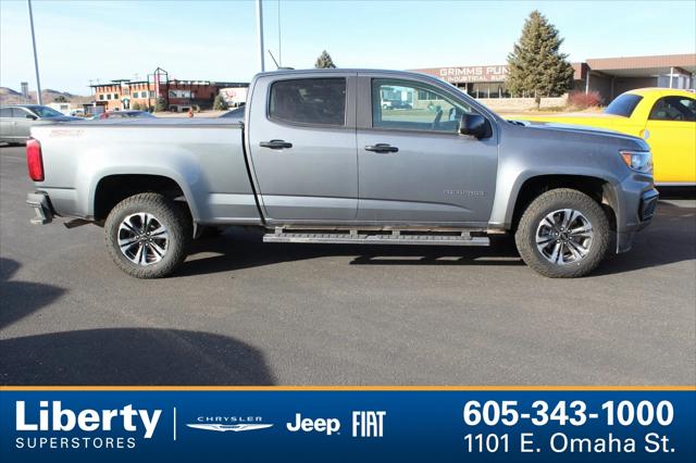 2022 Chevrolet Colorado 4WD Crew Cab Long Box Z71