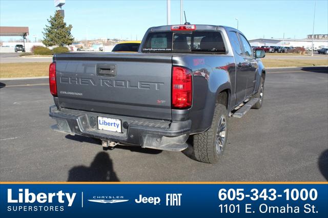 2022 Chevrolet Colorado 4WD Crew Cab Long Box Z71
