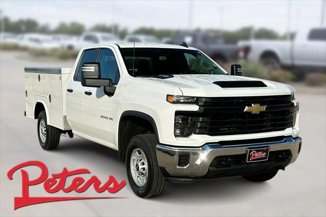 2025 Chevrolet Silverado 2500HD 4WD Double Cab Long Bed Work Truck 2025 Chevrolet Silverado 2500HD 4WD Double Cab Long Bed Work Truck