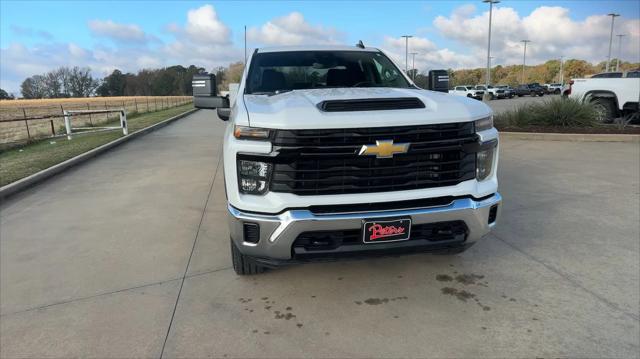 2025 Chevrolet Silverado 2500HD 4WD Double Cab Long Bed Work Truck 2025 Chevrolet Silverado 2500HD 4WD Double Cab Long Bed Work Truck