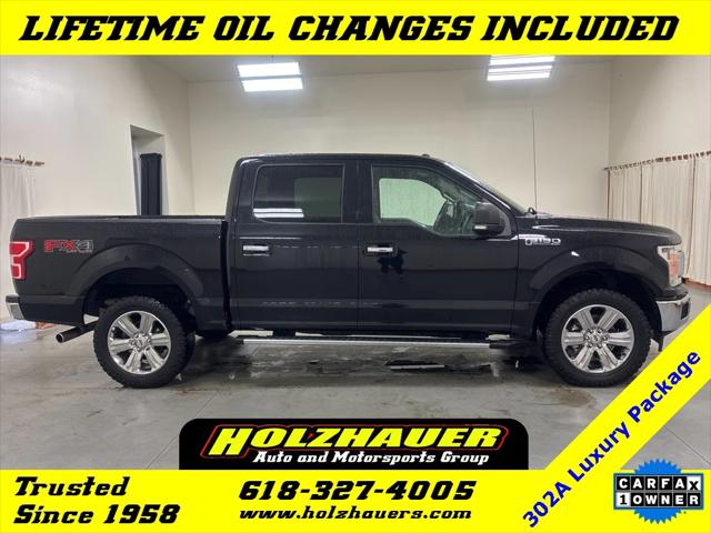 2018 Ford F-150 XLT 2018 Ford F-150 XLT