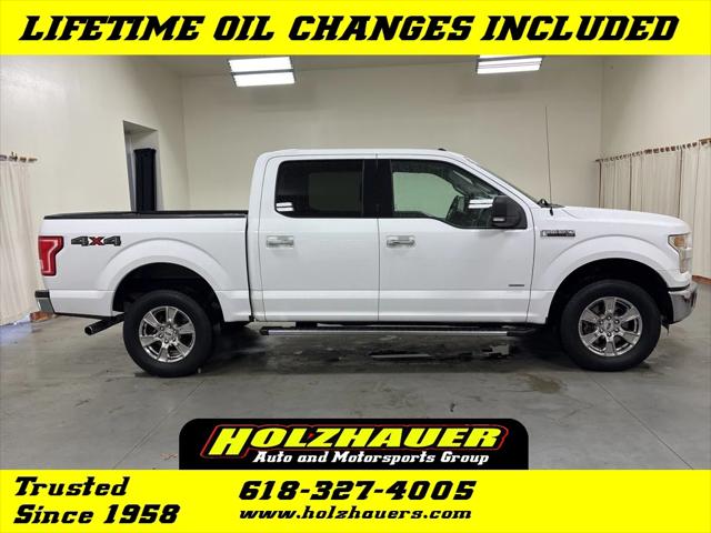 2016 Ford F-150 XLT 2016 Ford F-150 XLT