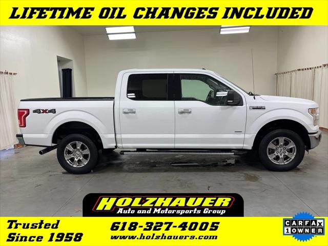 2016 Ford F-150 XLT 2016 Ford F-150 XLT