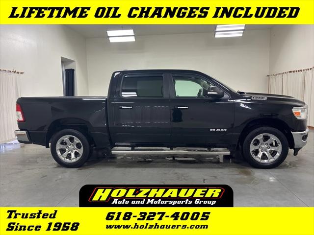 2020 RAM 1500 Big Horn Crew Cab 4x4 57 Box 2020 RAM 1500 Big Horn Crew Cab 4x4 57 Box