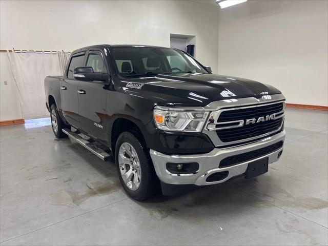 2020 RAM 1500 Big Horn Crew Cab 4x4 57 Box 2020 RAM 1500 Big Horn Crew Cab 4x4 57 Box