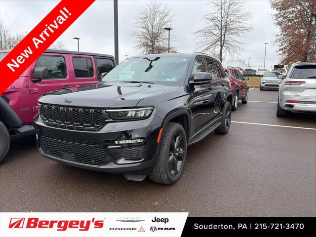 2025 Jeep Grand Cherokee Limited 4x4 2025 Jeep Grand Cherokee Limited 4x4