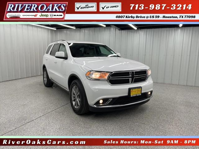 2018 Dodge Durango SXT AWD