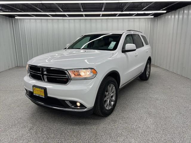 2018 Dodge Durango SXT AWD