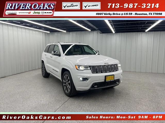 2018 Jeep Grand Cherokee Overland 4x2