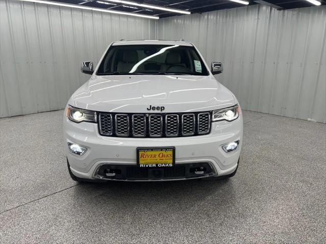 2018 Jeep Grand Cherokee Overland 4x2