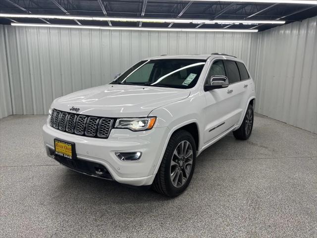 2018 Jeep Grand Cherokee Overland 4x2