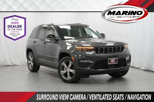 2022 Jeep Grand Cherokee Limited 4x4 2022 Jeep Grand Cherokee Limited 4x4