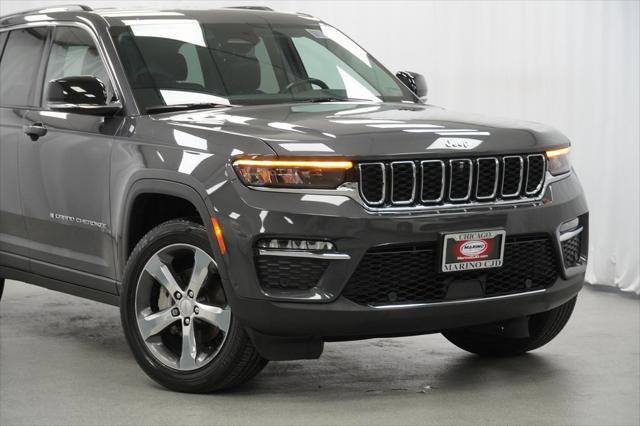 2022 Jeep Grand Cherokee Limited 4x4 2022 Jeep Grand Cherokee Limited 4x4