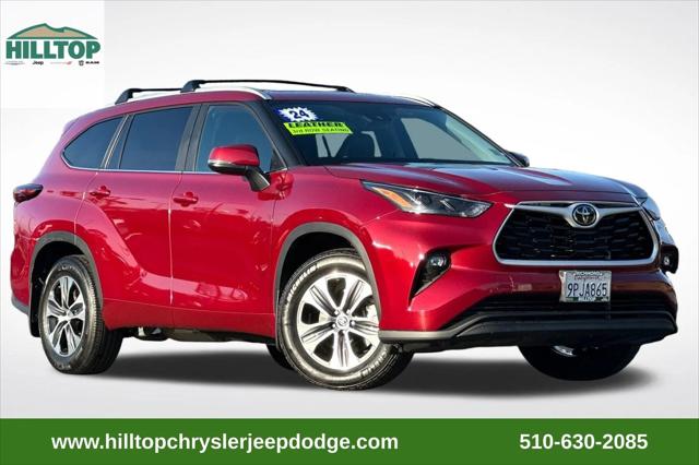 2024 Toyota Highlander XLE 2024 Toyota Highlander XLE
