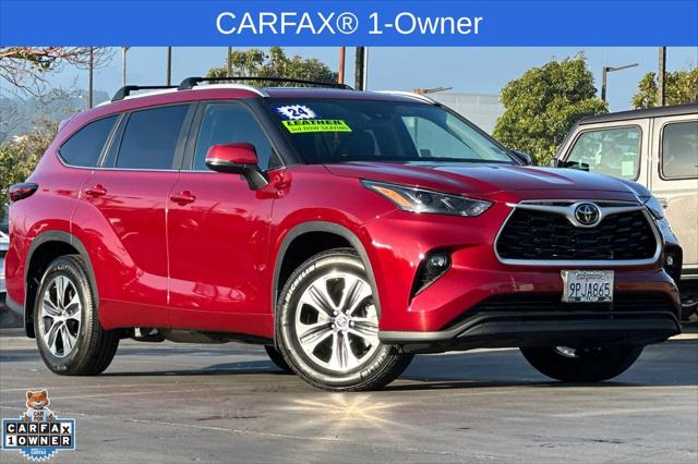 2024 Toyota Highlander XLE 2024 Toyota Highlander XLE