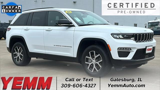 2025 Jeep Grand Cherokee Limited 4x4 2025 Jeep Grand Cherokee Limited 4x4