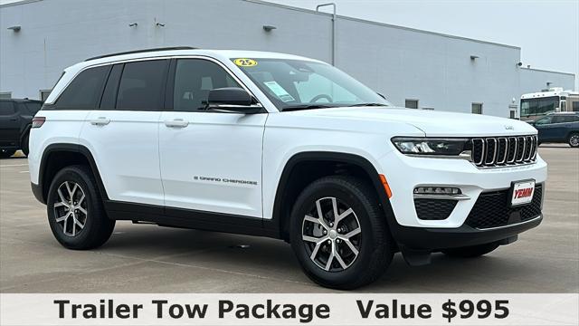 2025 Jeep Grand Cherokee Limited 4x4 2025 Jeep Grand Cherokee Limited 4x4