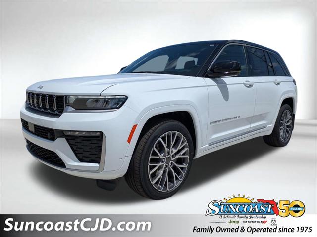 2026 Jeep Grand Cherokee GRAND CHEROKEE SUMMIT 4X4