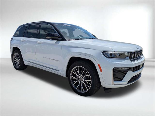 2026 Jeep Grand Cherokee GRAND CHEROKEE SUMMIT 4X4