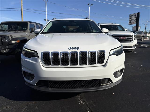 2020 Jeep Cherokee Latitude Plus 4X4 2020 Jeep Cherokee Latitude Plus 4X4