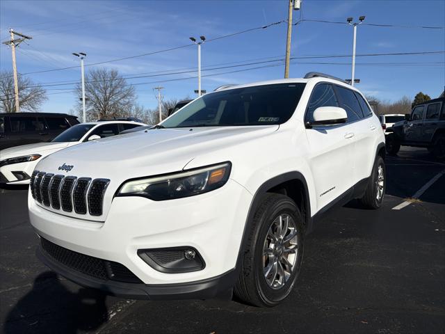 2020 Jeep Cherokee Latitude Plus 4X4 2020 Jeep Cherokee Latitude Plus 4X4