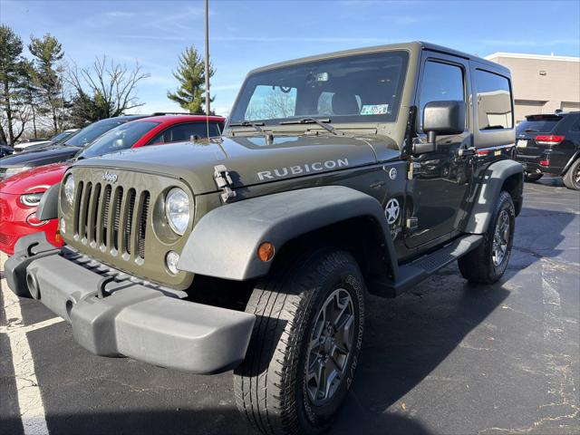 2015 Jeep Wrangler Rubicon 2015 Jeep Wrangler Rubicon