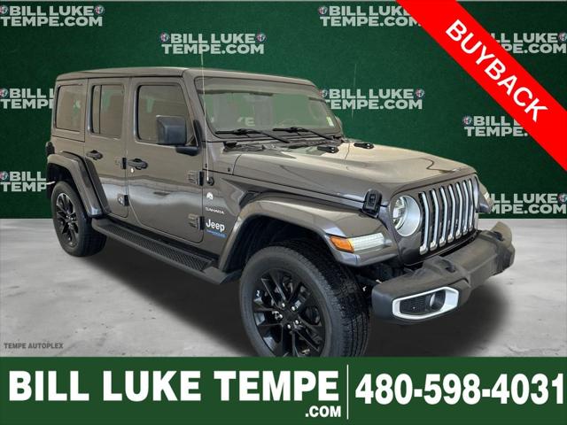 2021 Jeep Wrangler 4xe Unlimited Sahara 4x4