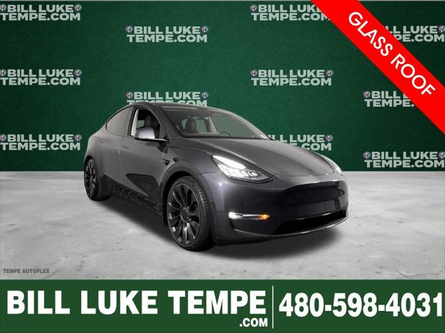 2020 Tesla Model Y Performance Dual Motor All-Wheel Drive