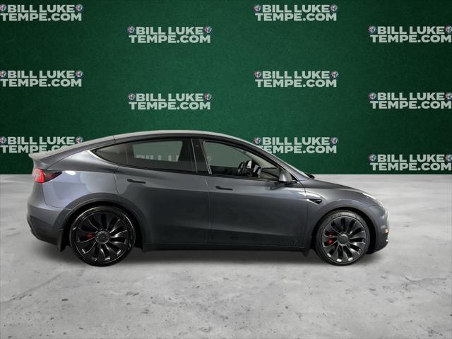 2020 Tesla Model Y Performance Dual Motor All-Wheel Drive