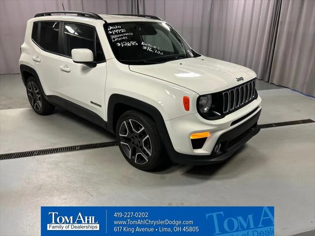 2020 Jeep Renegade Latitude FWD