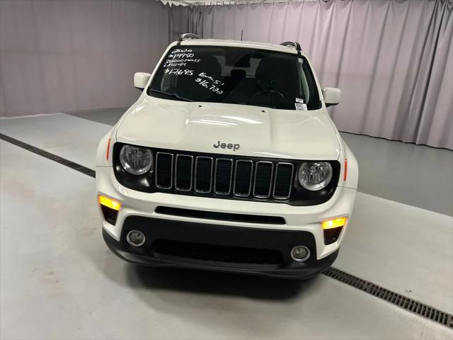 2020 Jeep Renegade Latitude FWD