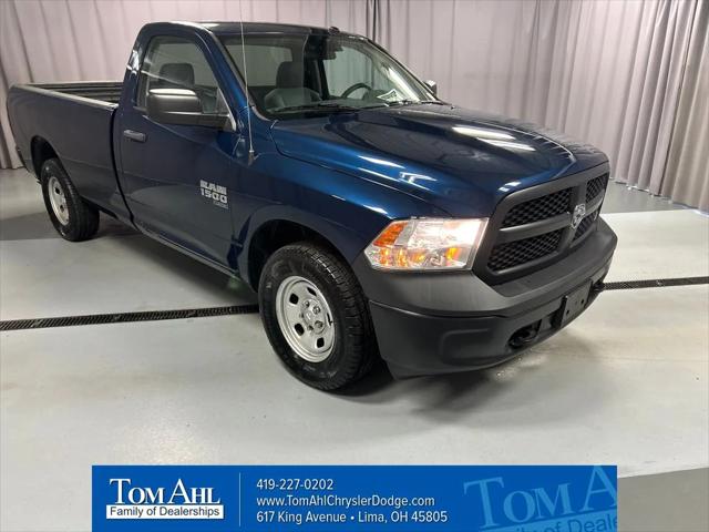 2019 RAM 1500 Classic Tradesman Regular Cab 4x4 8 Box