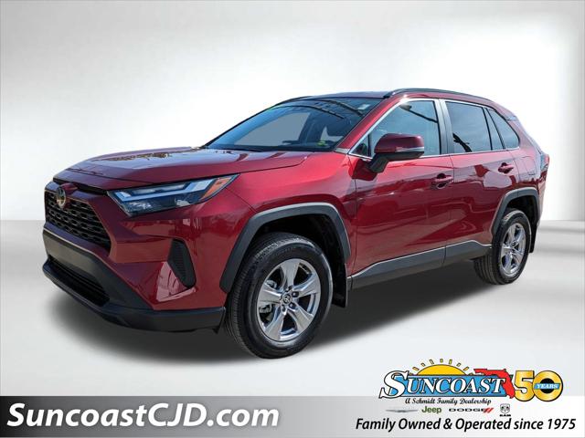 2025 Toyota RAV4 XLE