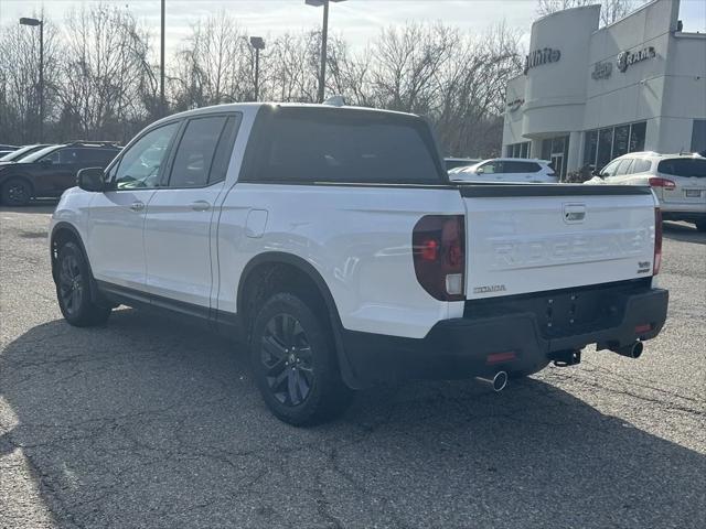 2024 Honda Ridgeline Sport