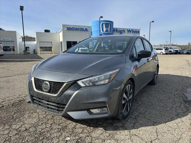 2020 Nissan Versa SR Xtronic CVT 2020 Nissan Versa SR Xtronic CVT