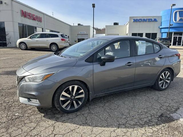 2020 Nissan Versa SR Xtronic CVT 2020 Nissan Versa SR Xtronic CVT