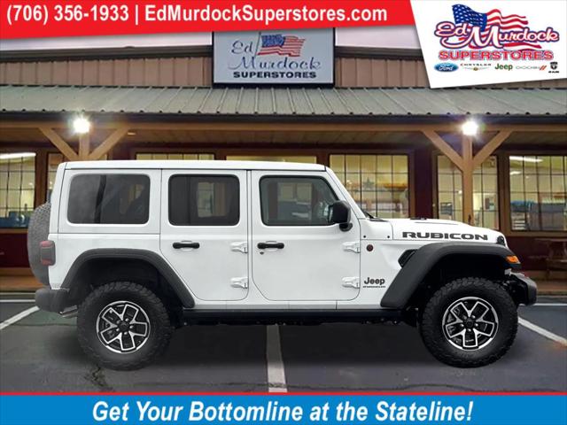 2025 Jeep Wrangler 4-Door Rubicon 4x4 2025 Jeep Wrangler 4-Door Rubicon 4x4