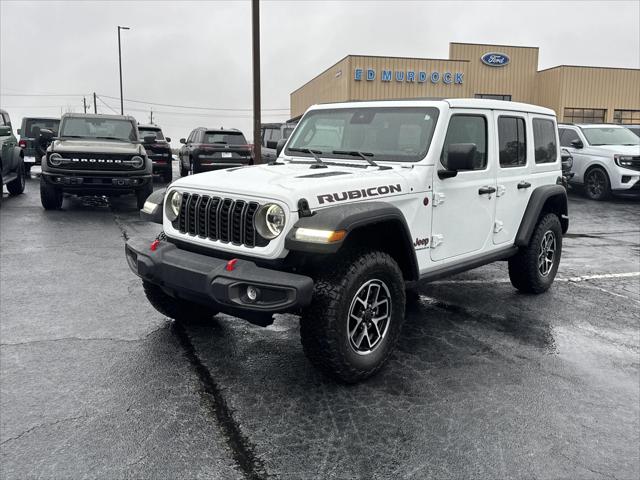 2025 Jeep Wrangler 4-Door Rubicon 4x4 2025 Jeep Wrangler 4-Door Rubicon 4x4