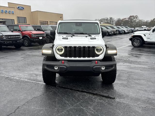 2025 Jeep Wrangler 4-Door Rubicon 4x4 2025 Jeep Wrangler 4-Door Rubicon 4x4