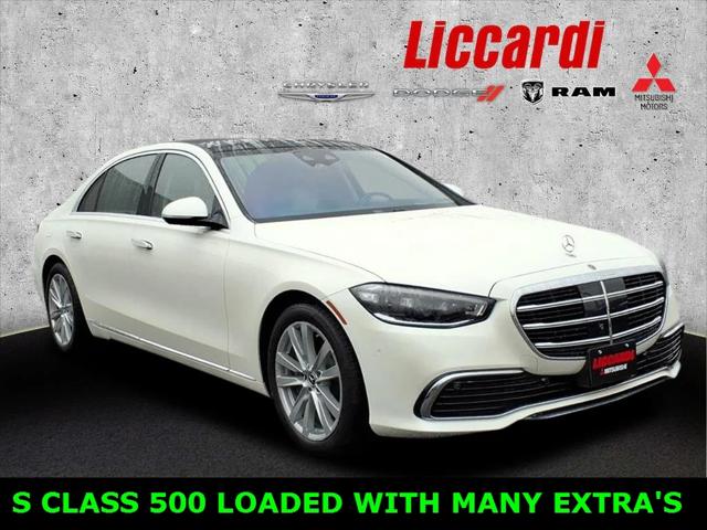 2022 Mercedes-Benz S 500 4MATIC
