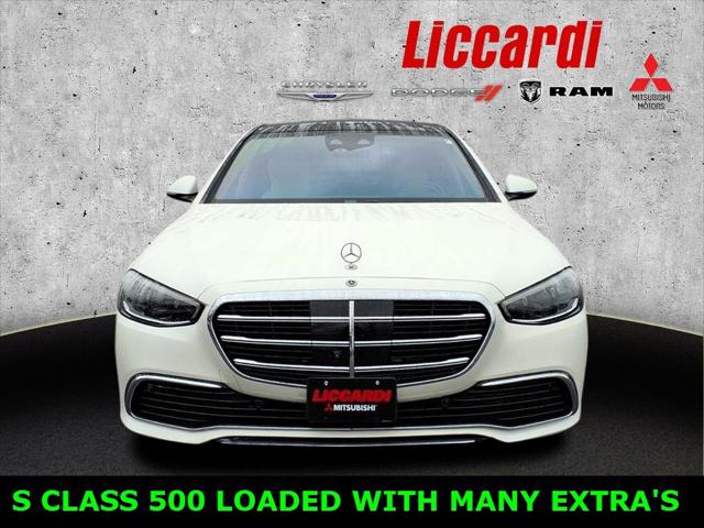 2022 Mercedes-Benz S 500 4MATIC