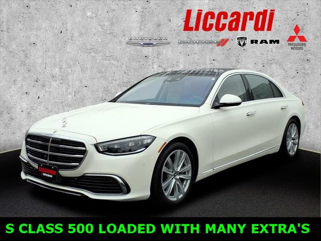 2022 Mercedes-Benz S 500 4MATIC