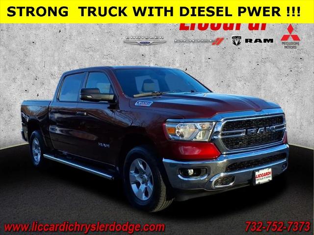 2023 RAM 1500 Big Horn Crew Cab 4x4 57 Box