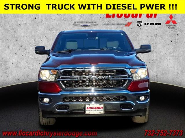 2023 RAM 1500 Big Horn Crew Cab 4x4 57 Box