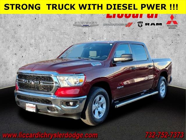 2023 RAM 1500 Big Horn Crew Cab 4x4 57 Box