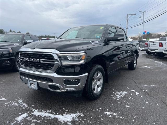 2022 RAM 1500 Big Horn Crew Cab 4x4 64 Box
